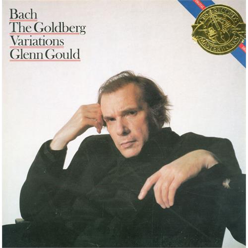 Glenn Gould Bach: Goldberg Variations (1981) (LP)